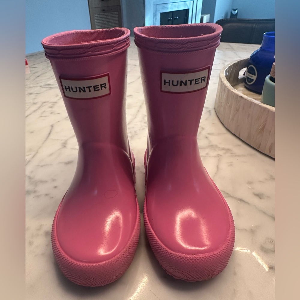 Hunter boots!